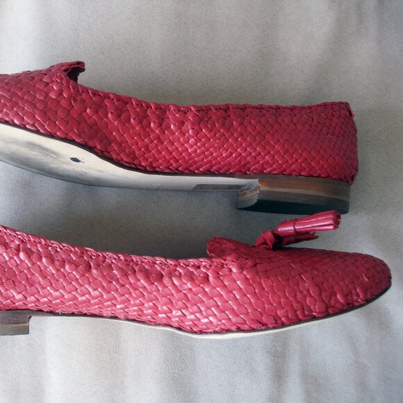 Woven tassel loafers - Picture 6 of 9